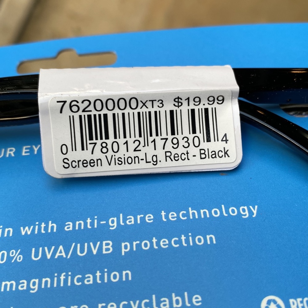 Screen Vision Blue Light Filtering Glasses New - Picture 4 of 9